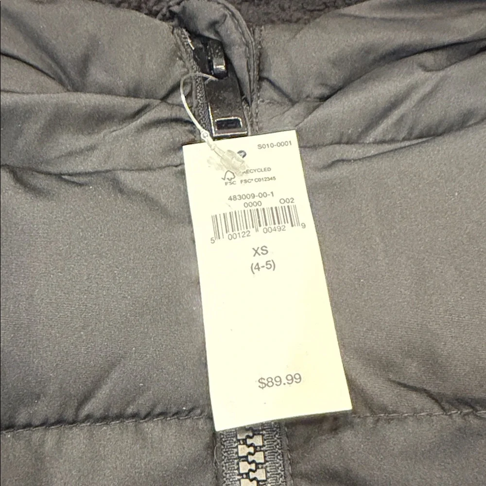 Gap NWT Puffer Jacket Size 4/5‎